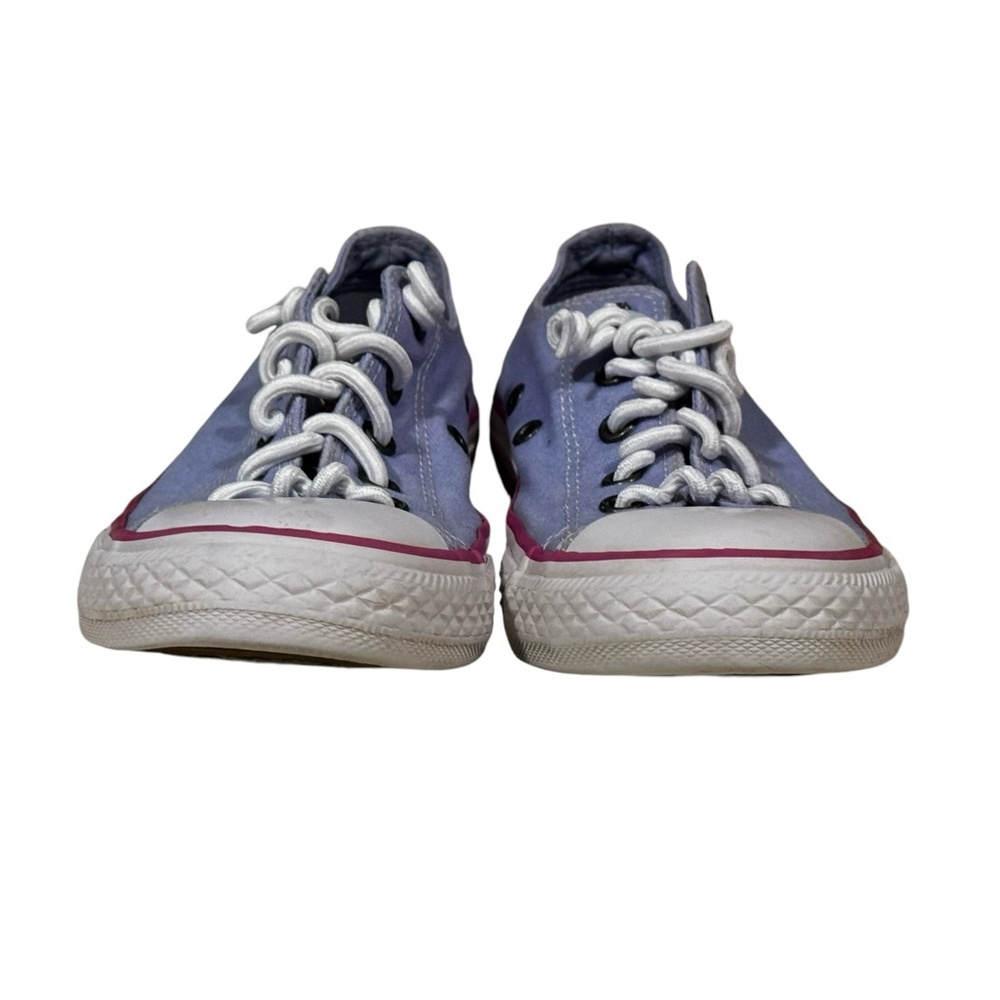 Converse Chuck Taylor All Star Ox Kids Shoes Twilight Plus-Hyper Magenta Sz 2 - Picture 5 of 8